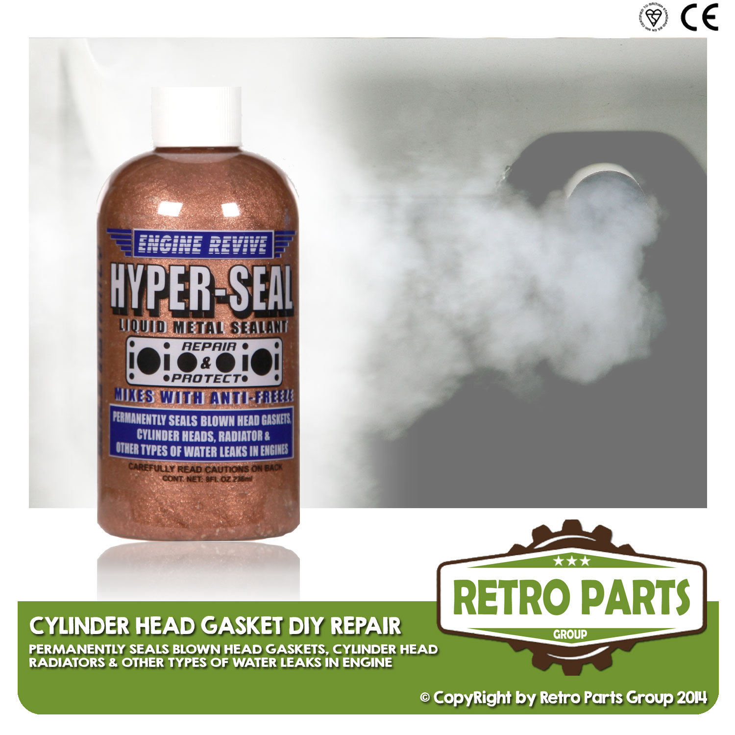 cylinder head repair liquid